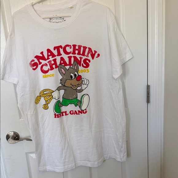 Hustle Gang Black and White Graphic Sticker - Picture 1 of 5